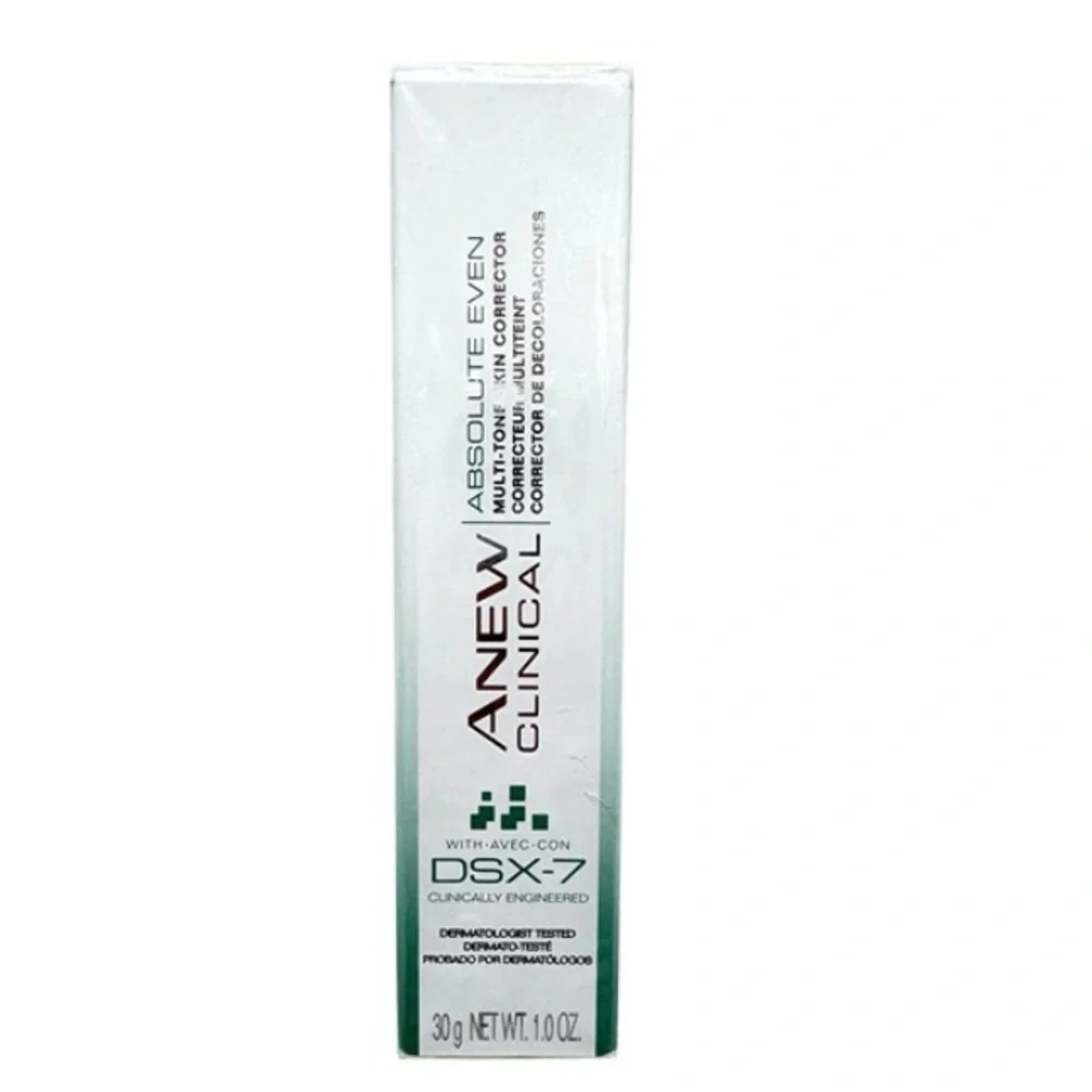 Avon Anew Clinical DSX-7 With Avec-con Absolute Even Multi-Tone Skin Corrector